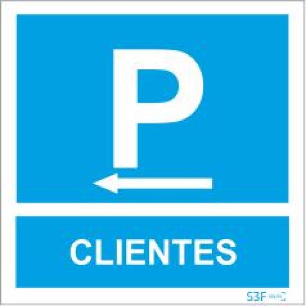 Sinais de Parque de Estacionamento - Alumínio (0.8mm espessura) 300x300mm