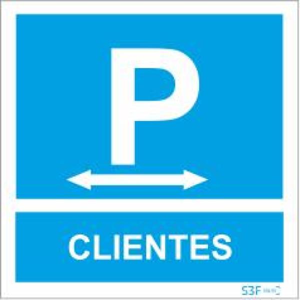 Sinais de Parque de Estacionamento - Alumínio (0.8mm espessura) 400x400mm