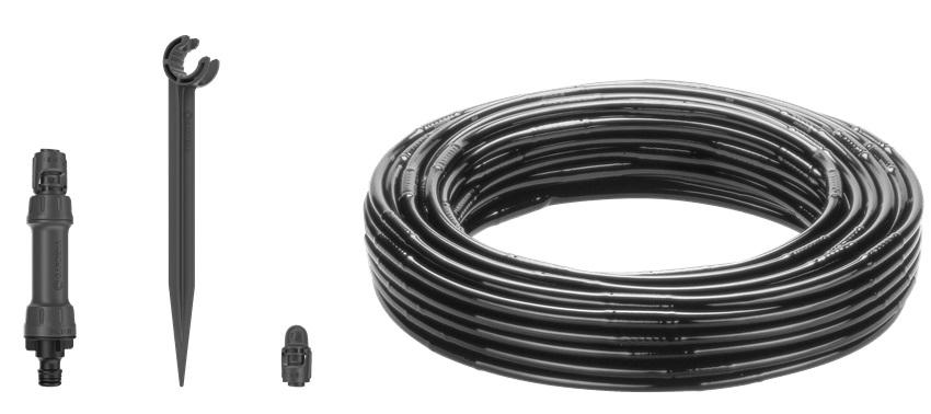 Sistema de Rega Gota a Gota Micro - Drip (25 mts) - GARDENA