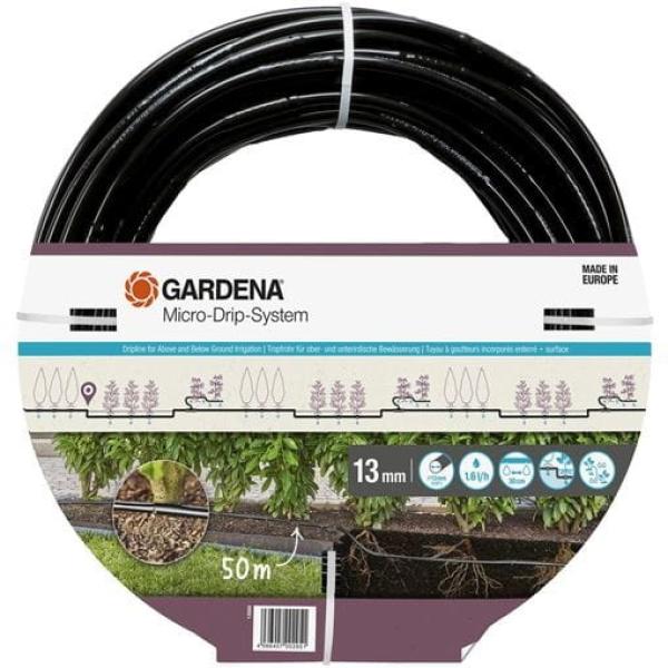 Mangueira de Imersão 1/2 Ø13mm (50 mts) p/ Arbustos/Sebes - GARDENA