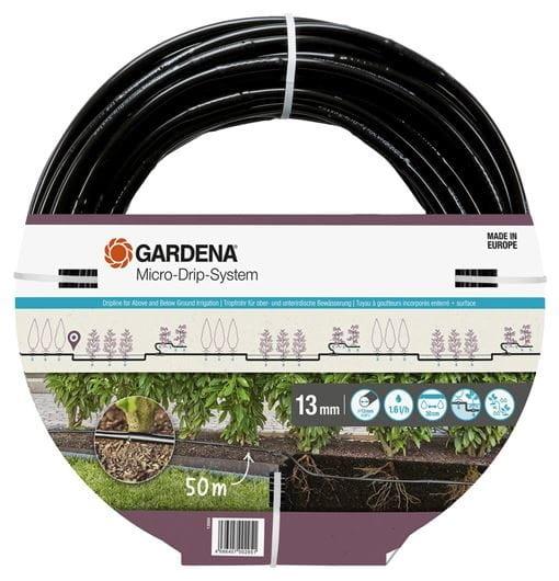 Mangueira de Imersão 1/2 Ø13mm (50 mts) p/ Arbustos/Sebes - GARDENA