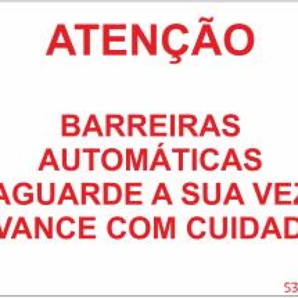 Sinais de Parque de Estacionamento - Fotoluminescente 1F. 400x300mm