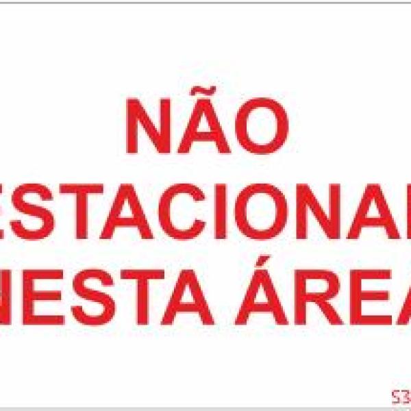 Sinais de Parque de Estacionamento - Alumínio (0.8mm espessura) 400x300mm