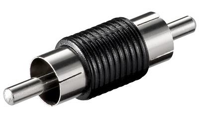 Ficha Adaptadora RCA Macho - RCA Macho