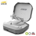 Antena Satélite Automática Caravan Mobile Single p/ Auto - Caravana - SELFSAT