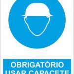 Sinal de Estaleiro - Fotoluminescente 2F. (Aplicação por Suspensão) 400x600mm