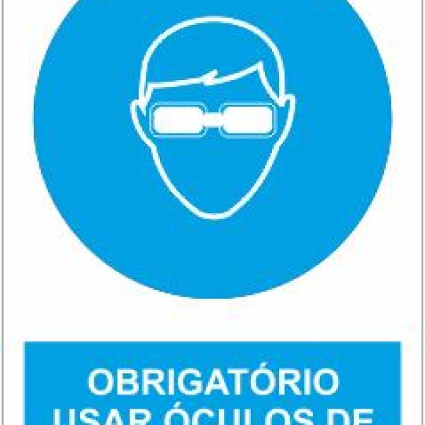 Sinal de Estaleiro - Fotoluminescente 1F. 400x600mm