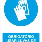 Sinal de Estaleiro - PVC Opaco 400x600mm
