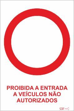 Sinal de Estaleiro - Fotoluminescente 2F. (Aplicação por Suspensão) 400x600mm