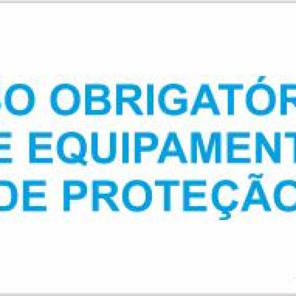 Sinal de Estaleiro - PVC Opaco 400x300mm