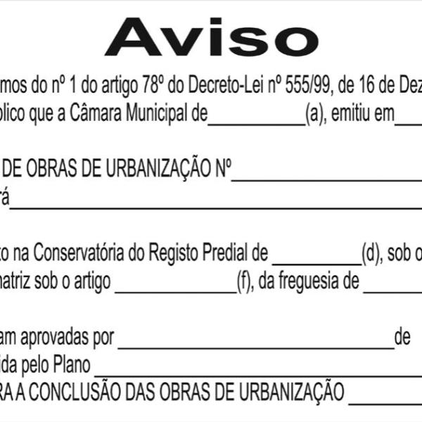 Sinal de Estaleiro - PVC Opaco 1200X0800mm