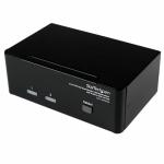 Comutador KVM com 2 Portas Startech SV231DDVDUA         