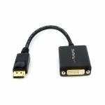 Adaptador DisplayPort para adaptador DVI Startech 3003 Preto