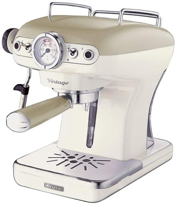Máquina de Café Expresso Vintage (Bege) - ARIETE