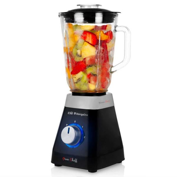Liquidificadora BV3400 1L 500W (Preto) - ORBEGOZO