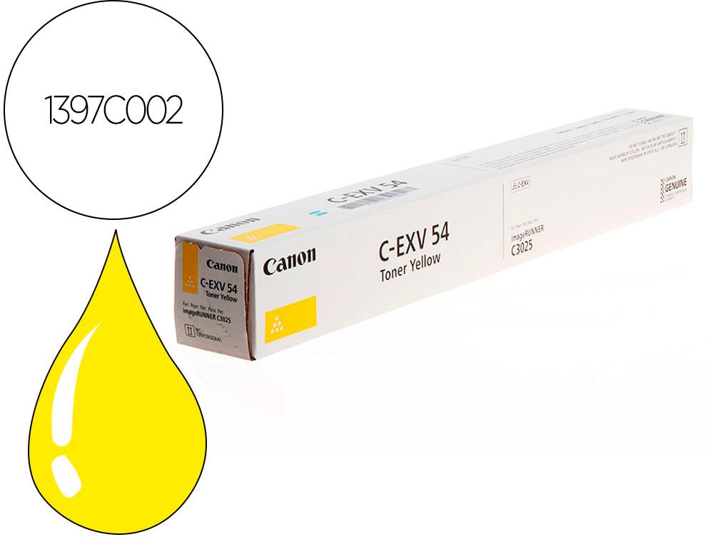 Toner C - EXV 54 (Amarelo) - CANON