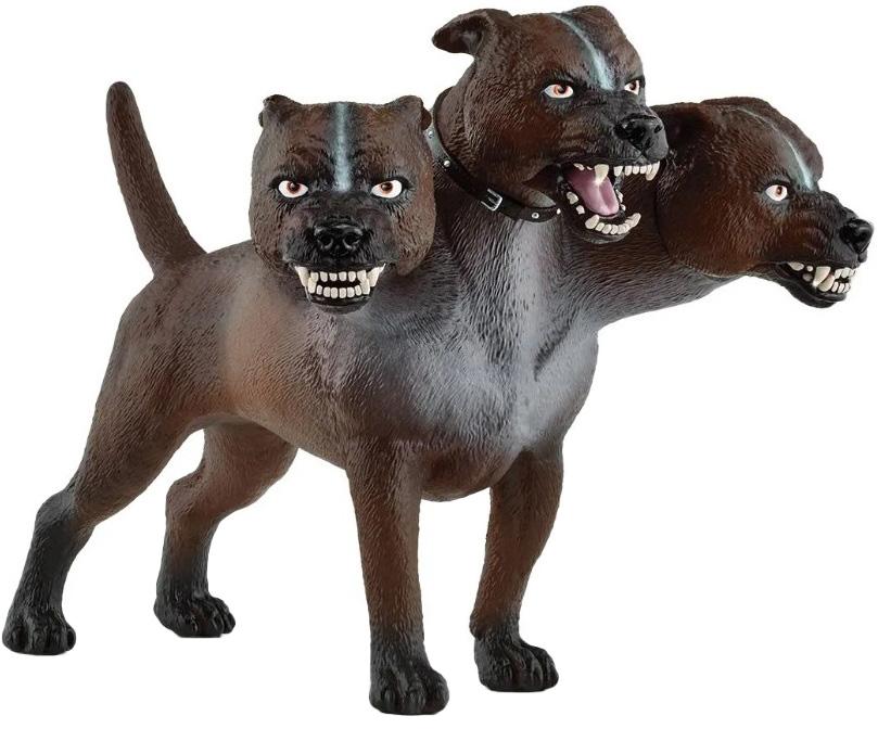 Figura Cão de 3 Cabeças Fluffy - SCHLEICH