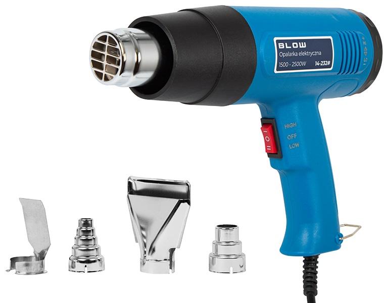 Pistola de Calor 1500/2500W (2 Níveis) - BLOW