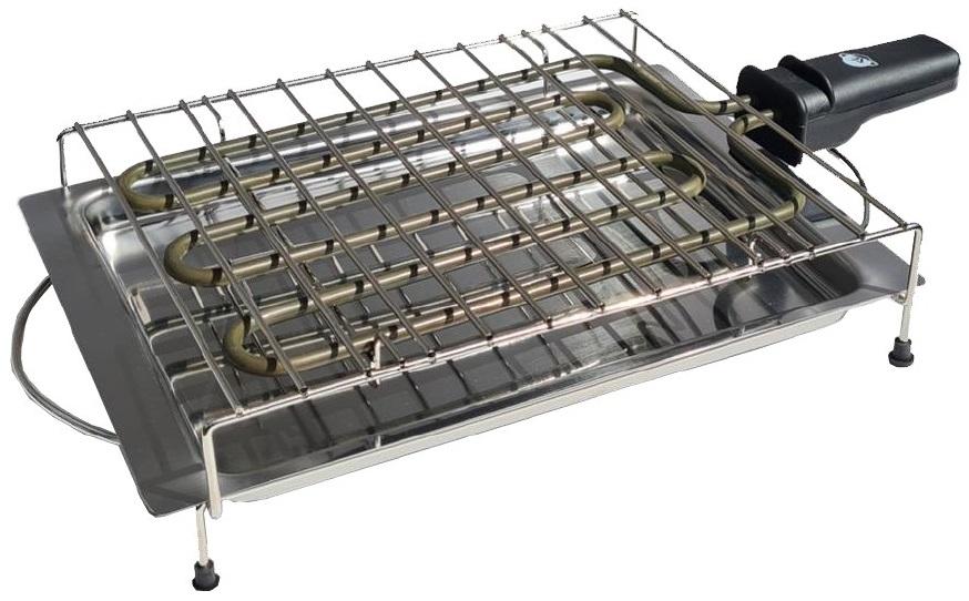 Grelhador Eléctrico Inox 2100W - SL2