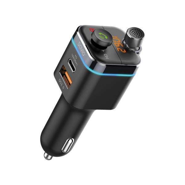 SAVIO TR - 12 BLUETOOTH CAR FM TRANSMITTER