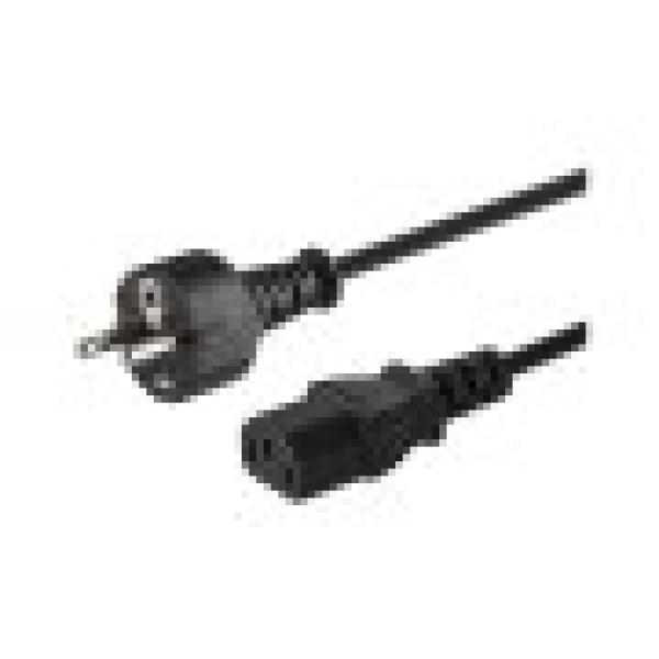 POWER CORD 1.2M SCHUKO-IEC C13 SAVIO CL-89