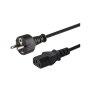POWER CORD 1.2M SCHUKO-IEC C13 SAVIO CL-89