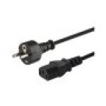 POWER CORD 1.2M SCHUKO - IEC C13 SAVIO CL - 89