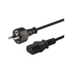 POWER CORD 1.8M SCHUKO-IEC C13 SAVIO