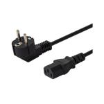 POWER CORD 1.8M SCHUKO - IEC C13 SAVIO CL - 98
