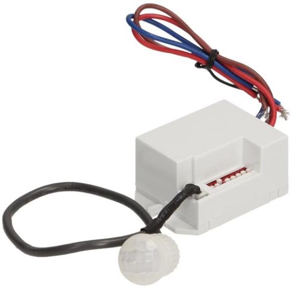 Sensor Foto Eléctrico Crepuscular 220V 800W 360º p/ Encastrar - ORNO