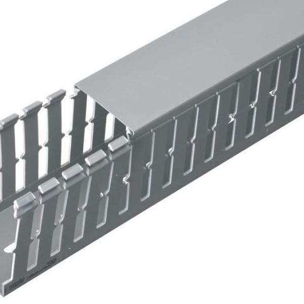 Calha 60x60 Cinza p/ Quadro Elétrico (2 mts) - EFAPEL