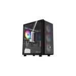 TORRE MATX XYZ AIRONE 60 MESH LITE BLACK 4 VENT ARGB /1X USB 3.0/2X USB 2.0 X - CS - AIRONE60LT - M - B