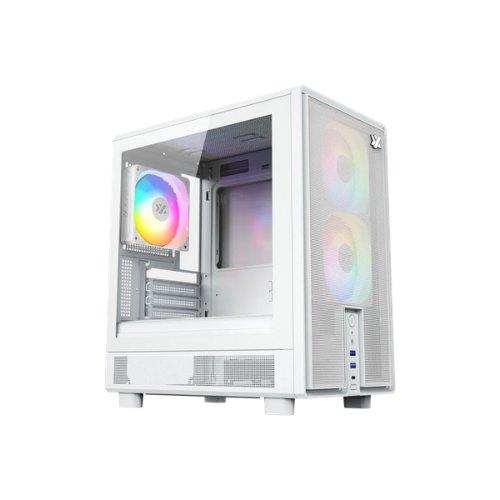 TORRE MATX XYZ ATOM WHITE 4 VENT ARGB /1XUSB 3.0 /1XUSB2.0/1 X USB C X - CS - ATOM - W