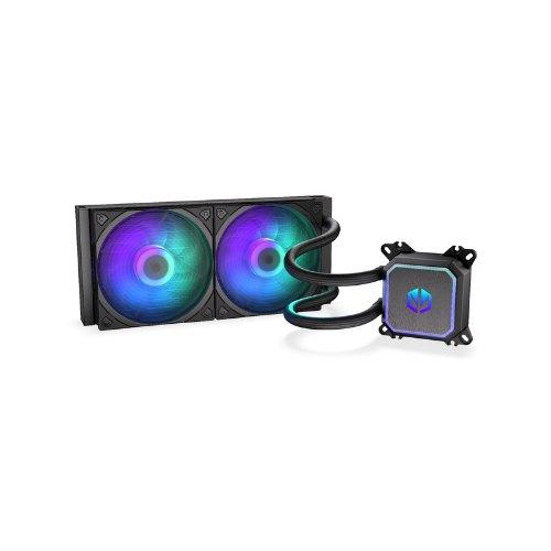 VEN CPU REF LIQUIDA ENDORFY NAVIS F240 ARGB 2XVEN 120MM/MULTISOCKET/1800RPM EY3B004
