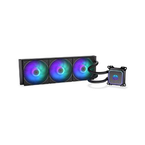 VEN CPU REF LIQUIDA ENDORFY NAVIS F360 ARGB 3XVEN 120MM/MULTISOCKET/1800RPM EY3B006