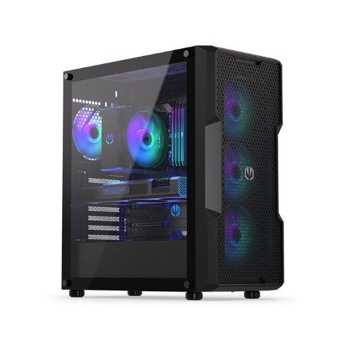 TORRE ATX ENDORFY REGNUM 400 ARGB 4XVEN 120MM/GPU 370MM/CPU 162MM EY2A009