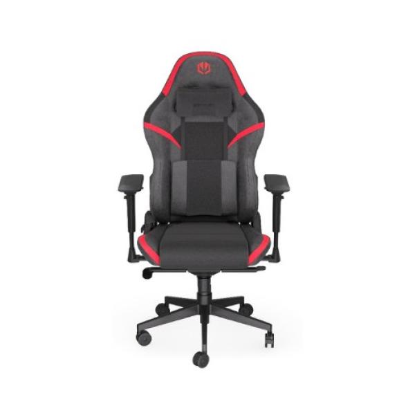 SILLA GAMING ENDORFY SCRIM RD BLACK-RED/AJUSTE ANGULO 90-150º/MAX 120KG EY8A002
