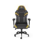 SILLA GAMING ENDORFY SCRIM YL BLACK - YELLOW/ADJUSTMENT ANGLE 90 - 150º/MAX 120KG EY8A003