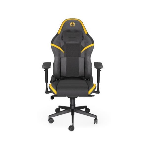 SILLA GAMING ENDORFY SCRIM YL BLACK - YELLOW/ADJUSTMENT ANGLE 90 - 150º/MAX 120KG EY8A003