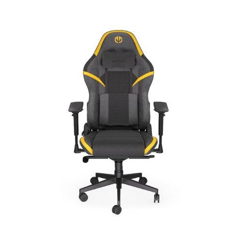 SILLA GAMING ENDORFY SCRIM YL BLACK - YELLOW/ADJUSTMENT ANGLE 90 - 150º/MAX 120KG EY8A003