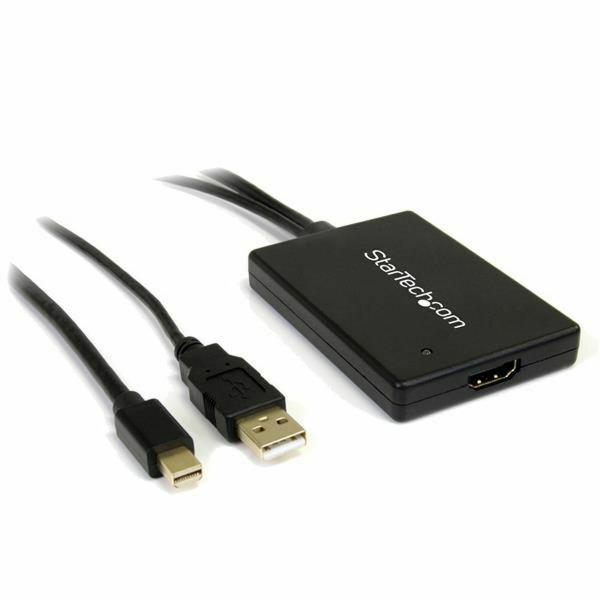 Adaptador/Conversor AV Startech MDP2HDMIUSBA         Preto