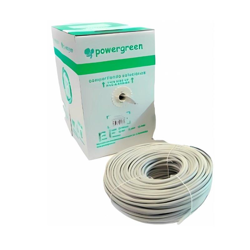 PEPEGREEN CAT6 FTP CABLE REEL 305 METERS