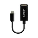 SAVIO AK-79 USB-C HDMI (H) 30HZ BLACK ADAPTER