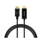 CABLE DP A HDMI SAVIO CL-189 4K 60HZ