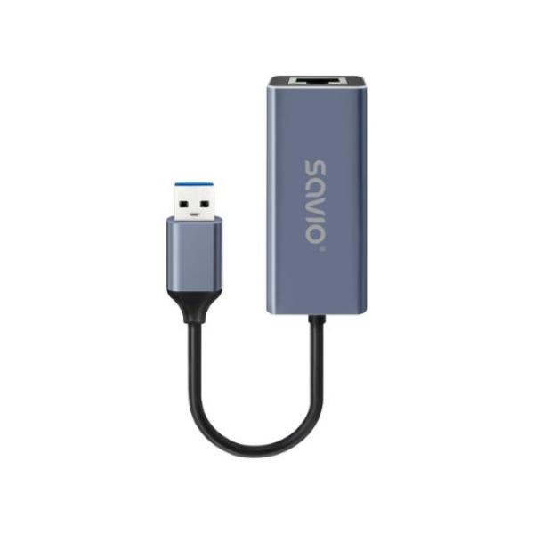SAVIO USB-A TO RJ-45 ADAPTER AK-83
