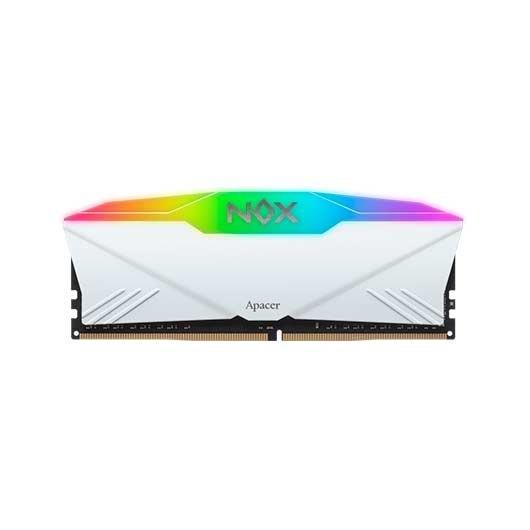 MODULO DDR4 16GB 3200MHZ APACER NOX WHITE RP - K2 B DUAL KIT/1.35V AH4U16G32C28YMBAA - 2