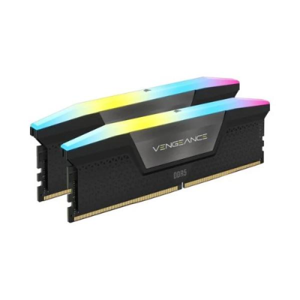 MODULO DDR5 32GB 2X16 5200MHz CORSAIR VENGANCE RGB