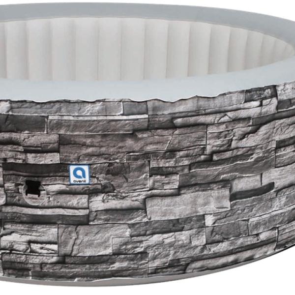 SPA Jacuzzi Insuflável c/ Hidromassagem p/ 6 Pessoas (204 x 70 cm) - AVENLI