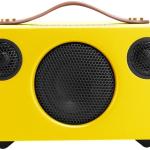 Coluna Portátil Bluetooth T3+ 25W (Amarelo) - AUDIO PRO