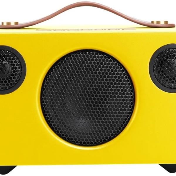 Coluna Portátil Bluetooth T3+ 25W (Amarelo) - AUDIO PRO